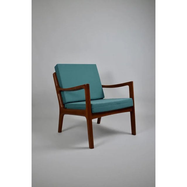 Senator Armchair by Ole Wanscher for France & Son For Sale - Image 11 of 11