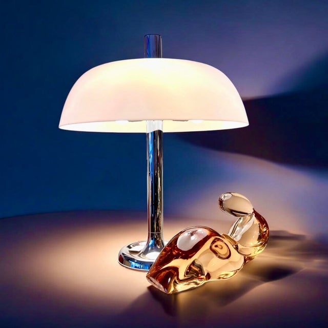 Signed Unique Piece Elio Raffaeli, Large and Heavy Sculpture Umano Astratto 1970s, Murano Glass, Art Object For Sale - Image 3 of 18