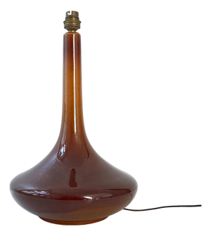 Vintage Ceramic Lamp from Ruelland Capron, 1960s