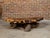 Wood Live Edge Redwood America Coffee Table with Rustic Character, Vintage For Sale - Image 7 of 12