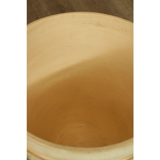 1990s Sarried, LTD. Hand Painted Decorative Lidded Vases - a Pair For Sale - Image 5 of 13