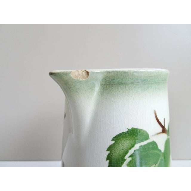 Antique Jugs with Spray Decor from Villeroy & Boch, 1890s, Set of 2 For Sale - Image 4 of 11