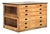 Large Plan Chest in Pine For Sale
