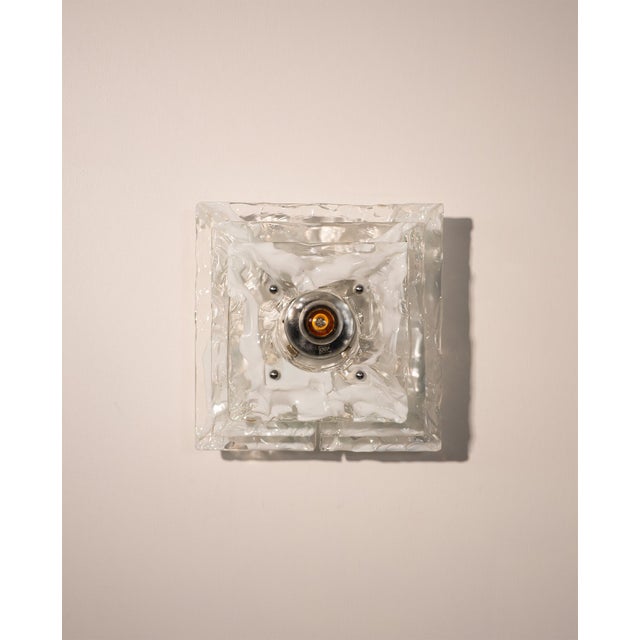 1970s Murano Glass Wall Light, 1970s For Sale - Image 5 of 15