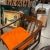 Mid Century Danish Style Rocking Chair For Sale - Image 4 of 6