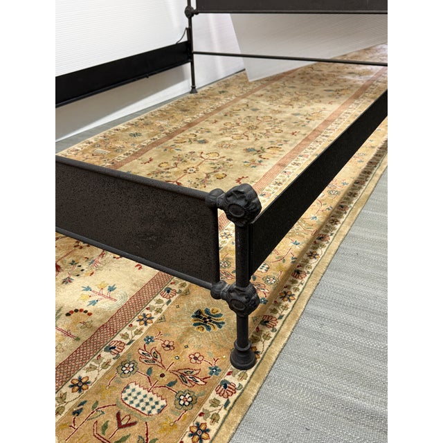 Queen Size Restoration Hardware French Academie Bed Frame For Sale In San Francisco - Image 6 of 12
