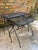John Salterini Salterini Style Mid Century Modern Iron Nesting Tables, 2 Pieces For Sale - Image 4 of 8