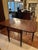 Mid-Century Modern 18th Century Georgian Mahogany Pembroke Drop-Leaf Table For Sale - Image 3 of 11