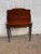 Antique Federal Style Mahogany Fold Top Card Game Table. It serves as a console table when not in use, The top folds out...