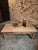 Wood Antique 19th Century French Pine Coffee Table with Oak Apron For Sale - Image 7 of 14