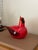 Glass Oiva Toiika Hand Blown Glass Cardinal For Sale - Image 7 of 12