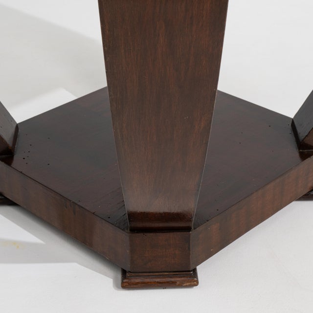 1920s Art Deco Side Table For Sale In Greensboro - Image 6 of 17