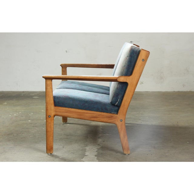 Oak GE265 Sofa by Hans J. Wegner and Getama, 1960s For Sale - Image 10 of 18