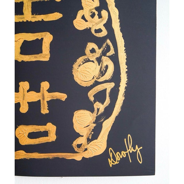 A signature piece from Dorothy Art’s highly sought-after Rorschach series, this limited edition “Double Happiness Ginger...