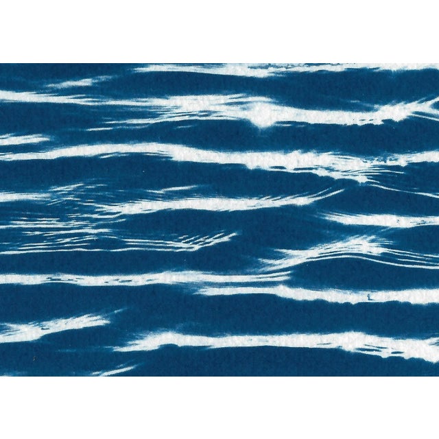 Art Deco "Low Tide in Northern Waters" Original Cyanotype on Watercolor Paper by Kind of Cyan For Sale - Image 3 of 10