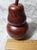 1990s Wood Pear Covered Toothpick Holder For Sale - Image 10 of 11
