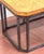 Modern French Modern Style Cork-Top Cocktail Table with Wrought Iron Base, France For Sale - Image 3 of 15