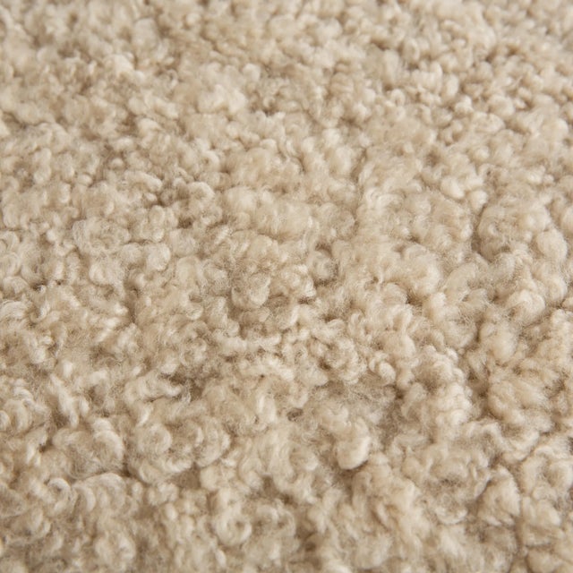 LET Armchair Stands on Black Wooden Feet by Fritz Hansen For Sale - Image 6 of 11