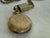 Metal Antique Victorian Era 12k Gold-Filled Slide Chain Necklace With Illinois Pocket Watch For Sale - Image 7 of 17