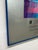 Silver Yaacov Agam Framed Circle Gallery Exhibition Poster, 1980s For Sale - Image 8 of 14