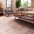 Beige Modern Bamboo Silk Rug For Sale - Image 4 of 4