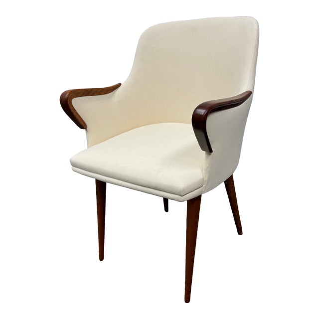 Osvaldo Borsani P38 Dining Room Arm Chair For Sale