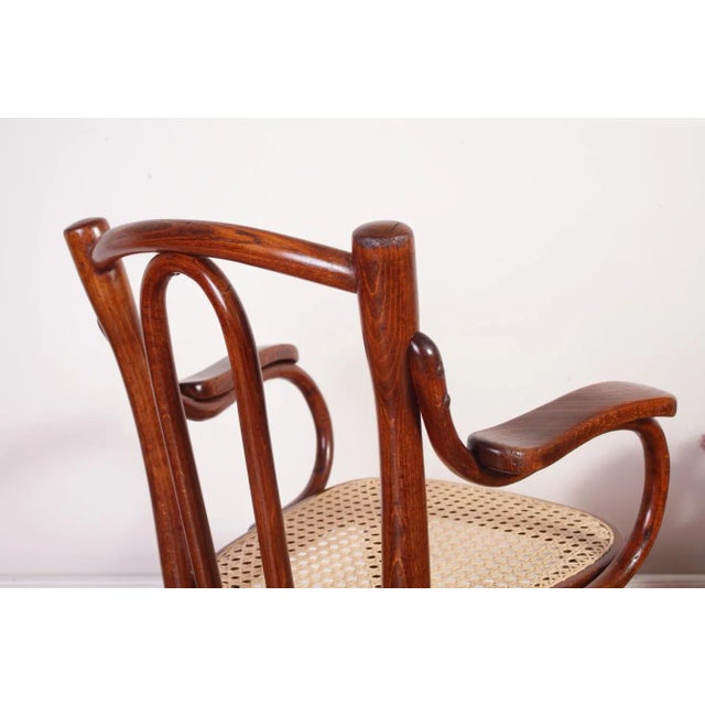 Vintage Children's Chair Model Z 2F From Thonet, 1930s For Sale - Image 9 of 18