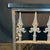 French Antique French Wrought Iron Console Table With Balcony Railing and Marble For Sale - Image 3 of 10
