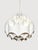 Vintage Rhythmic Pendant Lamp by Milanda Havlova for Vest Leuchten, 1960s For Sale - Image 3 of 6