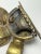 Bronze 19thc French Louis XVI Gilt Bronze Gas Conversion Wall Sconce For Sale - Image 8 of 14