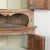 19th Century Swedish Original Painted Pine Corner Cabinet For Sale - Image 9 of 14