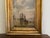Late 19th Century Maritime Seascape Oil on Board in Original Giltwood Frame For Sale - Image 10 of 11