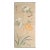 Post-1940 Showa Japanese Silk Scroll "Rosefinch and Camellias" For Sale