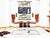 Set 8 Carlo Bartoli T 70 920 Cantilever Chairs Brown Leather - 8 PCS For Sale - Image 10 of 18