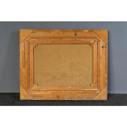 Alpine Scenes, Oil on Canvas, Framed For Sale - Image 4 of 17