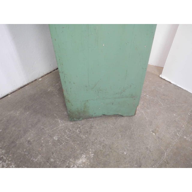 Forest Green Textile Industry Chest of Drawers, 1960 For Sale - Image 8 of 12