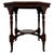 Vintage Octagonal Side Table in Mahogany For Sale - Image 4 of 7