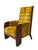 Art Deco Amsterdam School Lounge Chair by Cornelis Van Der Sluys, 1918 For Sale - Image 6 of 17
