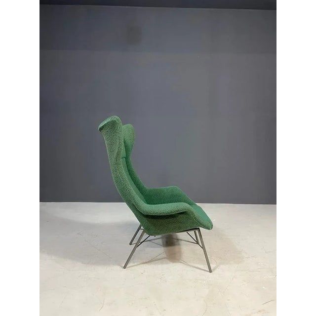 Shell Armchair, Czechoslovakia, 1960s For Sale - Image 10 of 12