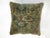 19th Century Mohtasham Medallion Persian Rug Pillow For Sale - Image 5 of 5