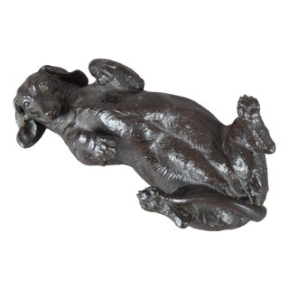 Rolling Dachshund by Doris Lindner, 1960s For Sale
