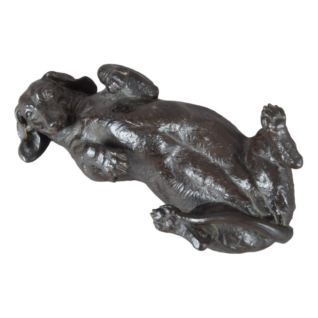 Rolling Dachshund by Doris Lindner, 1960s For Sale