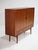 Wood 54 Highboard Tambour Doors in Teak by Arne Vodder for Sibast, 1960s For Sale - Image 7 of 13