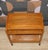 Small Scandinavian Bar Cart in Teak, 1960s For Sale - Image 9 of 15