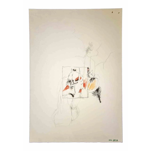 The Nightmare is an original artwork realized in the 1970s by the Italian Contemporary artist Leo Guida (1992 - 2017)....