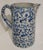 19thc Spongeware Pottery Pitcher For Sale - Image 4 of 5