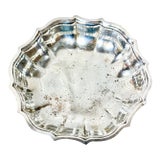 Vintage International Silver Silver-Plate Candy Dish For Sale
