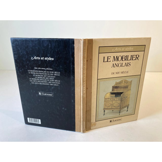 Cream 19th Century English Furniture by Alessandra Ponte Larousse Book For Sale - Image 8 of 13