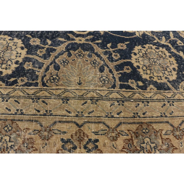 Vintage Turkish Sivas Rug, 09'10 X 13'11 For Sale - Image 4 of 8