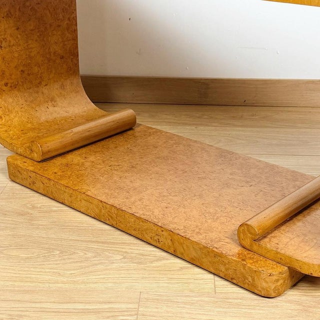 Art Deco Coffee Table by Harry & Lou Epstein, 1930s For Sale - Image 6 of 8